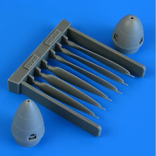 Quickboost Qb49069 1/48 Dornier Do 335a Pfeil Propellers For Tamiya