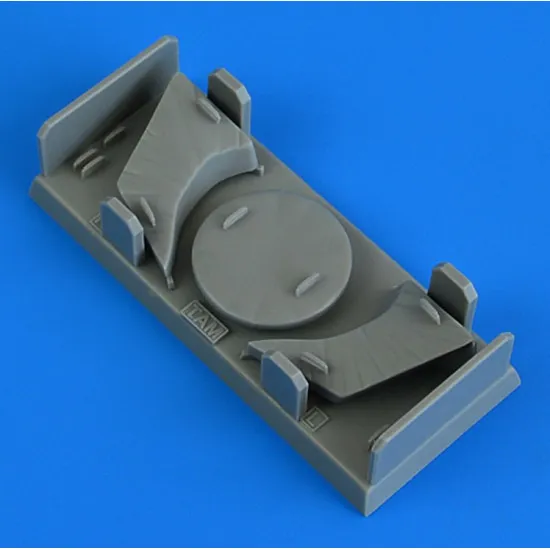 Quickboost Qb49070 1/48 F-35a Lightning Ii Fod Covers For Tamiya