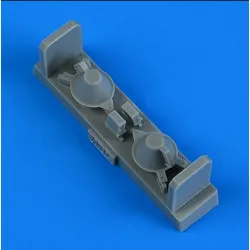 Quickboost Qb49073 1/48 F-4e/G Phantom Ii Remove Before Flight Covers For Meng