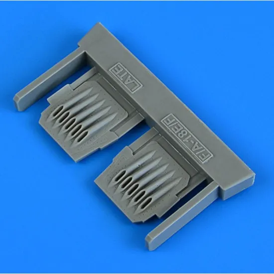 Quickboost Qb49076 1/48 F/A-18e/F/G Super Hornet Ecs Pipes Late Version For Meng