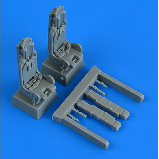 Quickboost Qb49077 1/48 Ov-10a/D Bronco Ejection Seat With Safety Belts