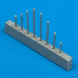 Quickboost Qb72016 1/72 Republic P-47d Thunderbolt Gun Barrels Accessories Kit