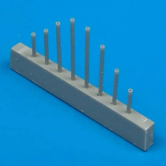 Quickboost Qb72016 1/72 Republic P-47d Thunderbolt Gun Barrels Accessories Kit
