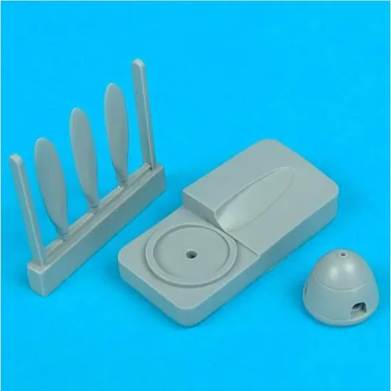 Quickboost Qb72019 1/72 Messerschmitt Bf 109g-10 Propeller W/ Tool For Revell