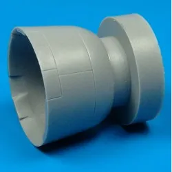 Quickboost Qb72024 1/72 Grumman F4f-3 Wildcat Correct Cowling For Hasegawa