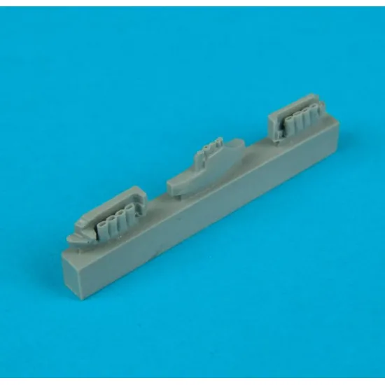 Quickboost Qb72047 1/72 Focke Wulf Fw 190a-3 Exhausts For Tamiya Accessories Kit