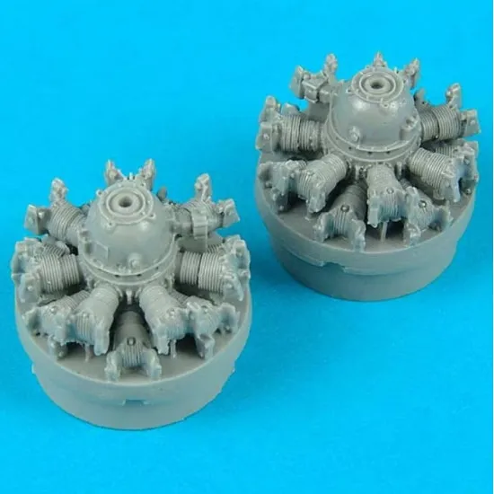 Quickboost Qb72051 1/72 Douglas Dc-3 Dakota/C-47 Skytrain Engines Accessories