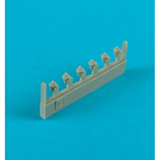 Quickboost Qb72069 1/72 British Gm-2 Gunsights 6 Pcs Accessories For Aircraft