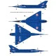 Dora Wings 72009 1/72 Fairey Delta 2 British Supersonic Research Aircraft