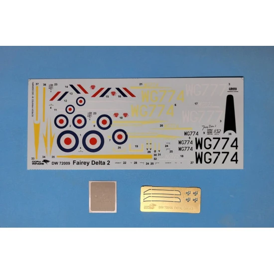 Dora Wings 72009 1/72 Fairey Delta 2 British Supersonic Research Aircraft