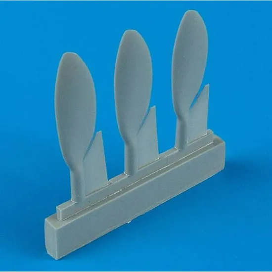 Quickboost Qb72077 1/72 Focke Wulf Fw 190a-8 Propeller Large Type For Hasegawa