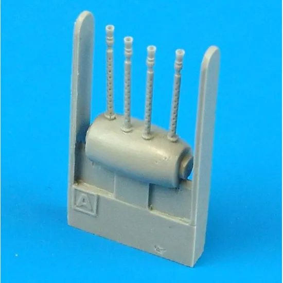 Quickboost Qb72082 1/72 Northrop P-61a Black Widow Gun Barrels For Dragon