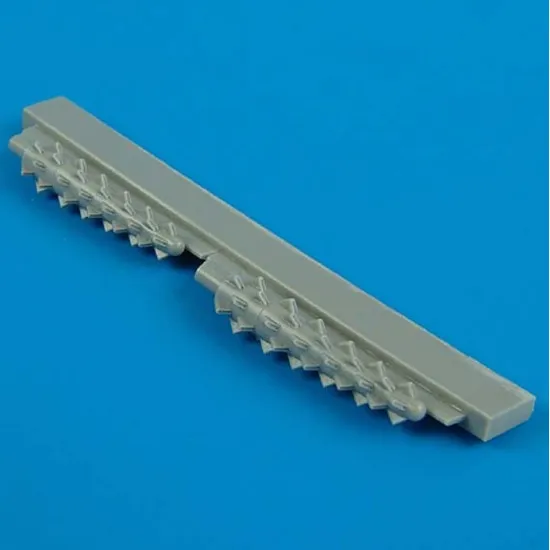 Quickboost Qb72101 1/72 Bristol Beaufighter Porcupine Exhaust Ii For Hasegawa