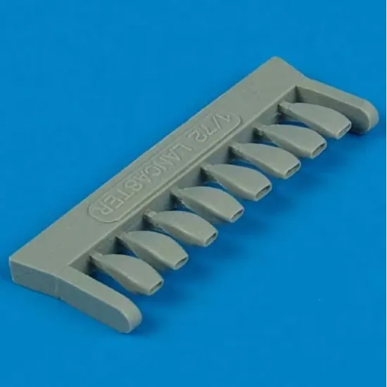 Quickboost Qb72136 1/72 Avro Lancaster Air Intakes For Hasegawa