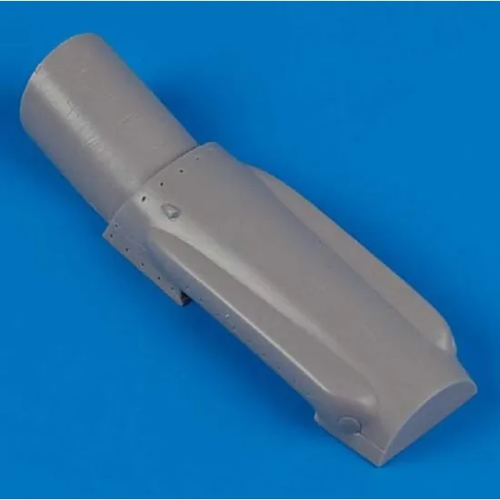 Quickboost Qb72157 1/72 Supermarine Spitfire Mk.xiv Engine Cover For Fujimi