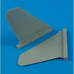 Quickboost Qb72188 1/72 Mcdonnell Douglas F/A-18 Hornet Elevators For Hasegawa