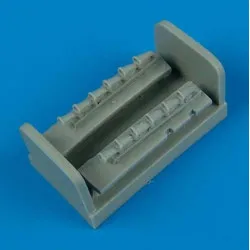 Quickboost Qb72214 1/72 Hawker Typhoon Exhausts For Hobbyboss Accessories Kit