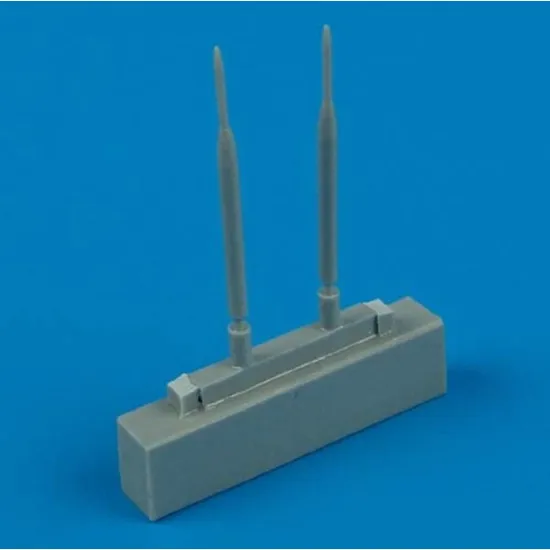 Quickboost Qb72217 1/72 Republic F-105 Thunderchief Pitot Tube For Trumpeter