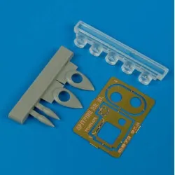 Quickboost Qb72235 1/72 Supermarine Spitfire Pr.xi Cameras For Hasegawa