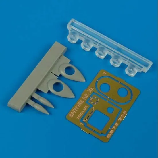 Quickboost Qb72235 1/72 Supermarine Spitfire Pr.xi Cameras For Hasegawa