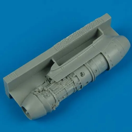 Quickboost Qb72242 1/72 Messerschmitt Me 262 Starboard Engine For Revell