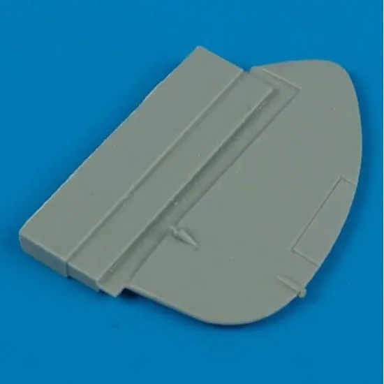 Quickboost Qb72248 1/72 Supermarine Spitfire Mk.ix Broad Chord Rudder For Airfix