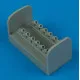 Quickboost Qb72249 1/72 Supermarine Spitfire Mk.xiv Round Exhaust For Academy