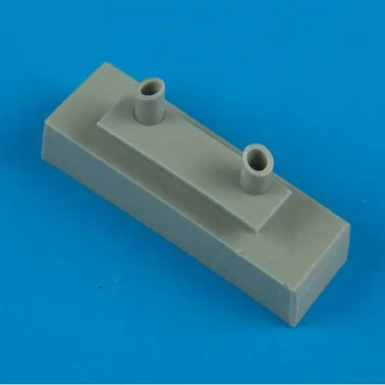 Quickboost Qb72271 1/72 Brewster F2a-1 Buffalo Exhaust For Hasegawa Accessories