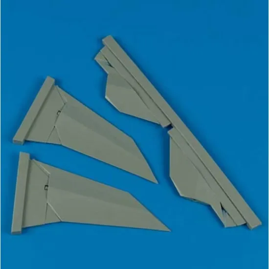 Quickboost Qb72275 1/72 Lockheed F-117a Nighthawk Vertical Fin For Academy