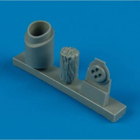 Quickboost Qb72286 1/72 Douglas Sbd Dauntless Life Raft Container For Hasegawa