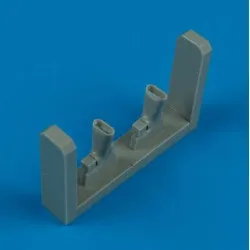 Quickboost Qb72287 1/72 Junkers Ju 88g-6 / Ju 188a Engine Intake For Hasegawa