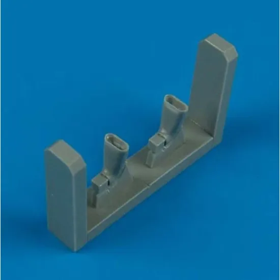 Quickboost Qb72287 1/72 Junkers Ju 88g-6 / Ju 188a Engine Intake For Hasegawa