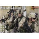 Mars Figures 72003 1/72 U.s. Soldiers Modern
