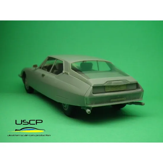 Uscp 24k001 1/24 Citroen Sm Scale Car Model Resin Model Kit