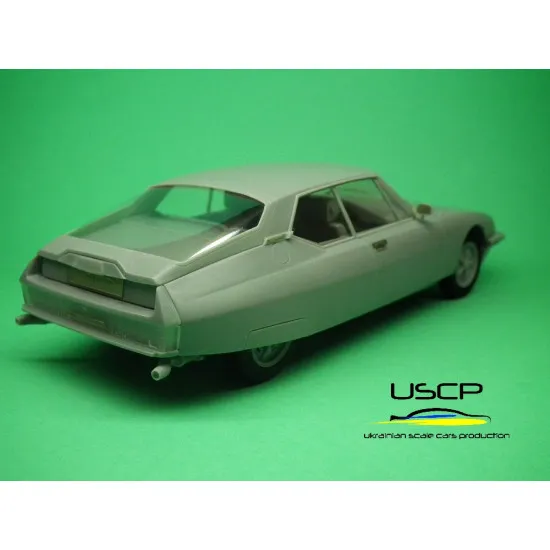 Uscp 24k001 1/24 Citroen Sm Scale Car Model Resin Model Kit