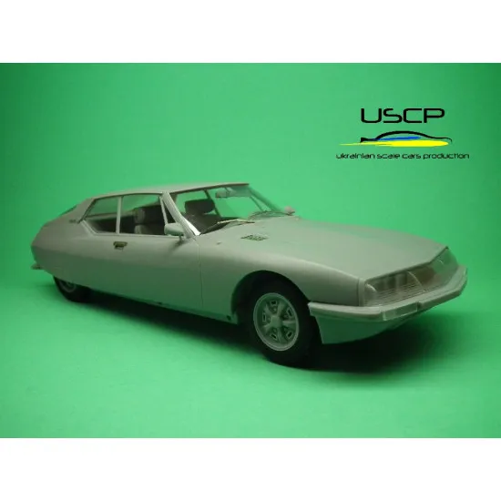 Uscp 24k001 1/24 Citroen Sm Scale Car Model Resin Model Kit