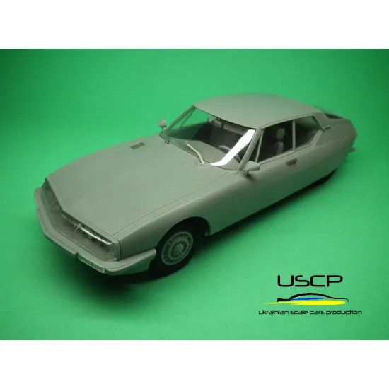Uscp 24k001 1/24 Citroen Sm Scale Car Model Resin Model Kit