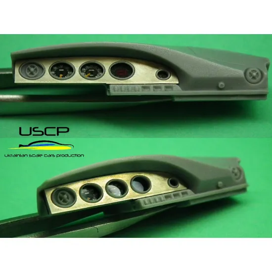 Uscp 24k001 1/24 Citroen Sm Scale Car Model Resin Model Kit