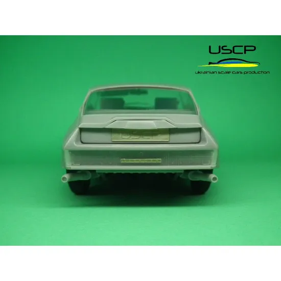 Uscp 24k002 1/24 Citroen Sm Gendarmerie Scale Car Model Resin Model Kit