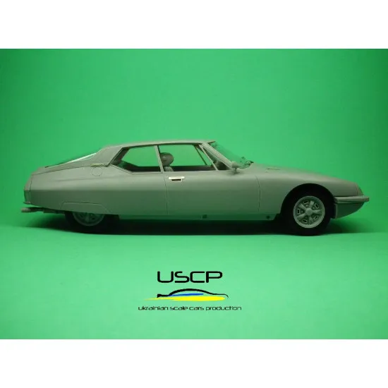 Uscp 24k002 1/24 Citroen Sm Gendarmerie Scale Car Model Resin Model Kit