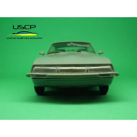 Uscp 24k002 1/24 Citroen Sm Gendarmerie Scale Car Model Resin Model Kit