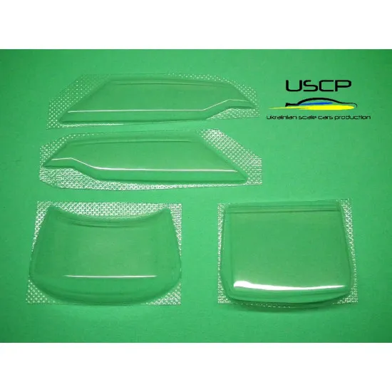 Uscp 24k002 1/24 Citroen Sm Gendarmerie Scale Car Model Resin Model Kit