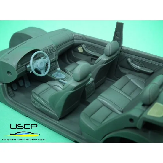 Uscp 24k004 1/24 Bmw M5 E39 Scale Car Model Resin Model Kit