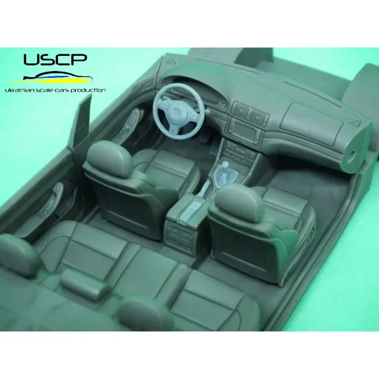 Uscp 24k004 1/24 Bmw M5 E39 Scale Car Model Resin Model Kit