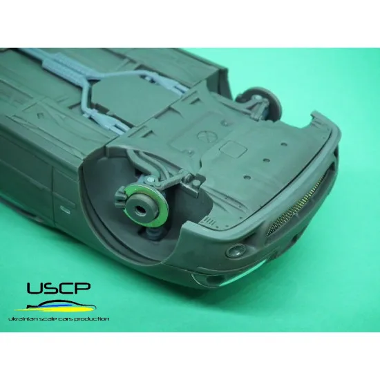 Uscp 24k004 1/24 Bmw M5 E39 Scale Car Model Resin Model Kit