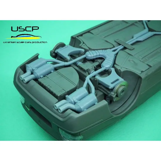 Uscp 24k004 1/24 Bmw M5 E39 Scale Car Model Resin Model Kit