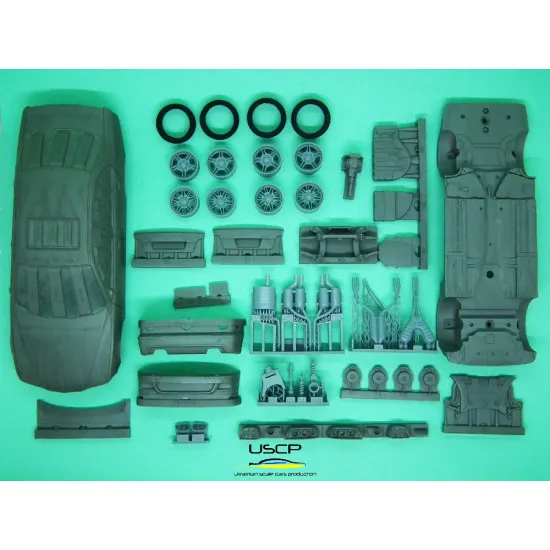 Uscp 24k004 1/24 Bmw M5 E39 Scale Car Model Resin Model Kit