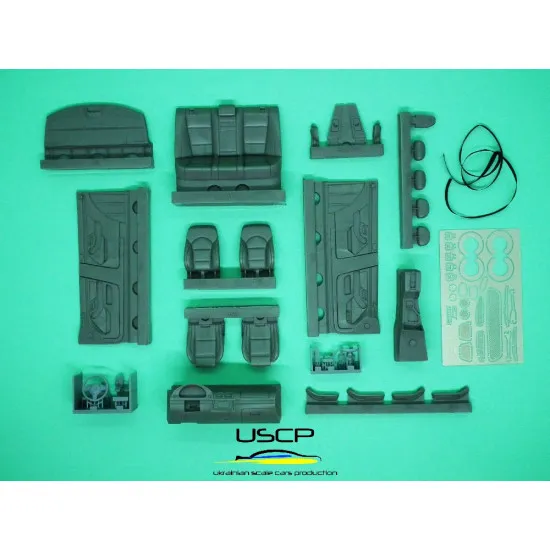 Uscp 24k004 1/24 Bmw M5 E39 Scale Car Model Resin Model Kit