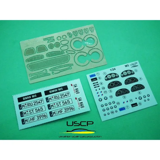 Uscp 24k004 1/24 Bmw M5 E39 Scale Car Model Resin Model Kit