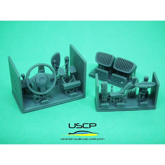 Uscp 24k004 1/24 Bmw M5 E39 Scale Car Model Resin Model Kit